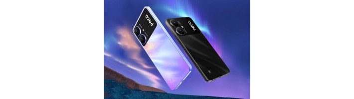 POCO M6 5G: доступный смартфон с дисплеем 90 Гц, процессором MediaTek Dimensity 6100+ и камерой на 50 МП