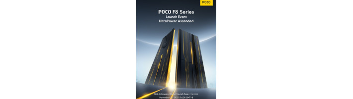 Анонсирована глобальная презентация серии смартфонов POCO F8