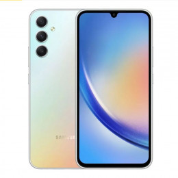 Samsung Galaxy A34 5G 6Gb/128Gb Серебристый