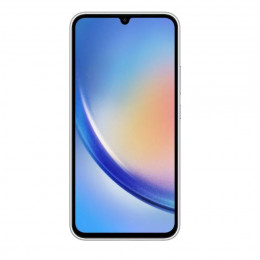 Samsung Galaxy A34 5G 6Gb/128Gb Серебристый