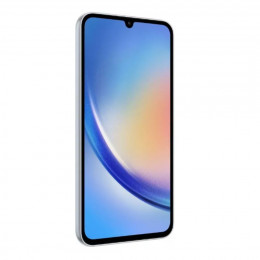 Samsung Galaxy A34 5G 6Gb/128Gb Серебристый
